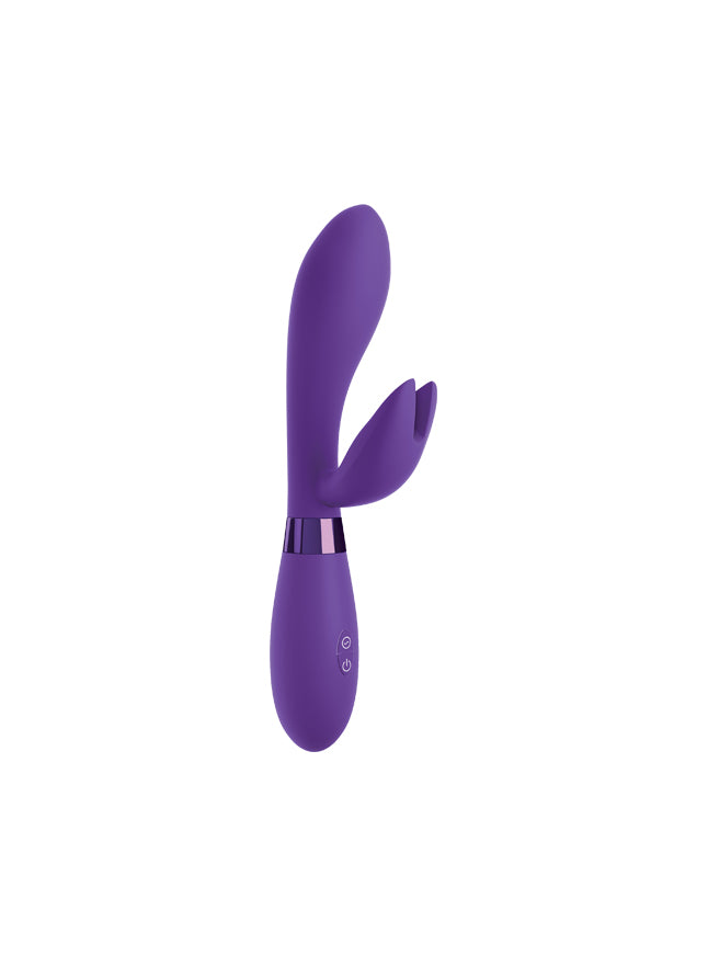 OMG! Rabbits #Bestever Silicone Dual Vibrator
