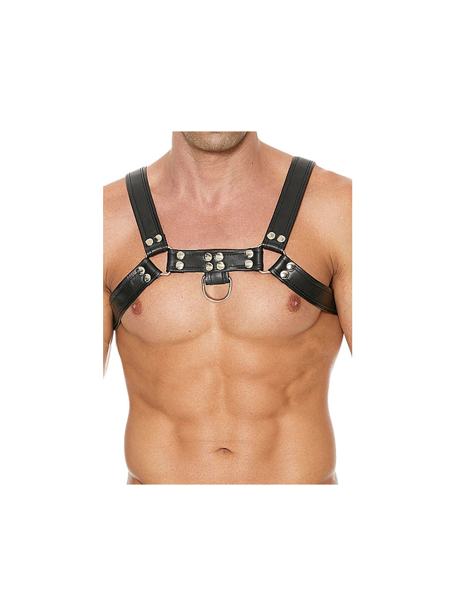 Ouch Bulldog Chest Harness