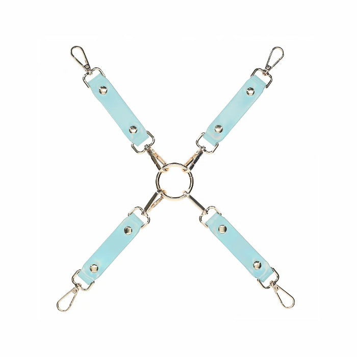 Ouch! Paris Collection Iridescent Leather Hogtie Connectors