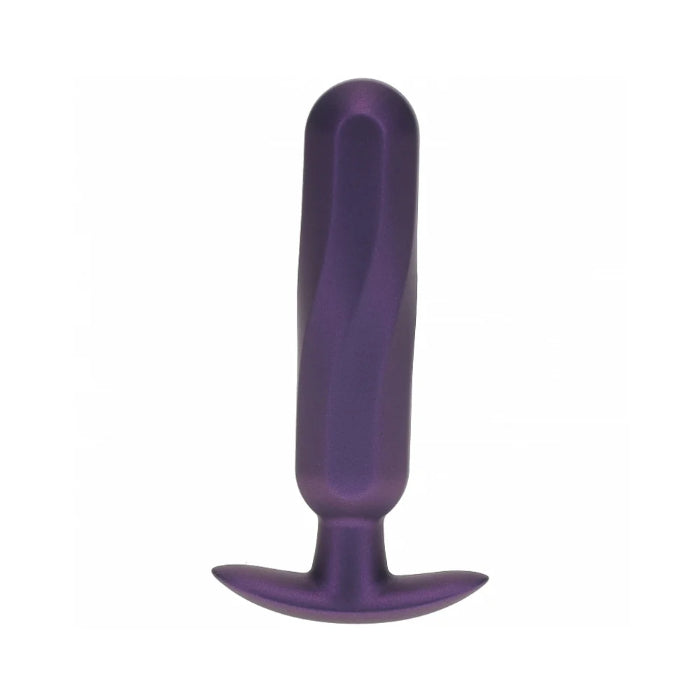 Ouch! Smooth Silicone Oblong Anal Plug