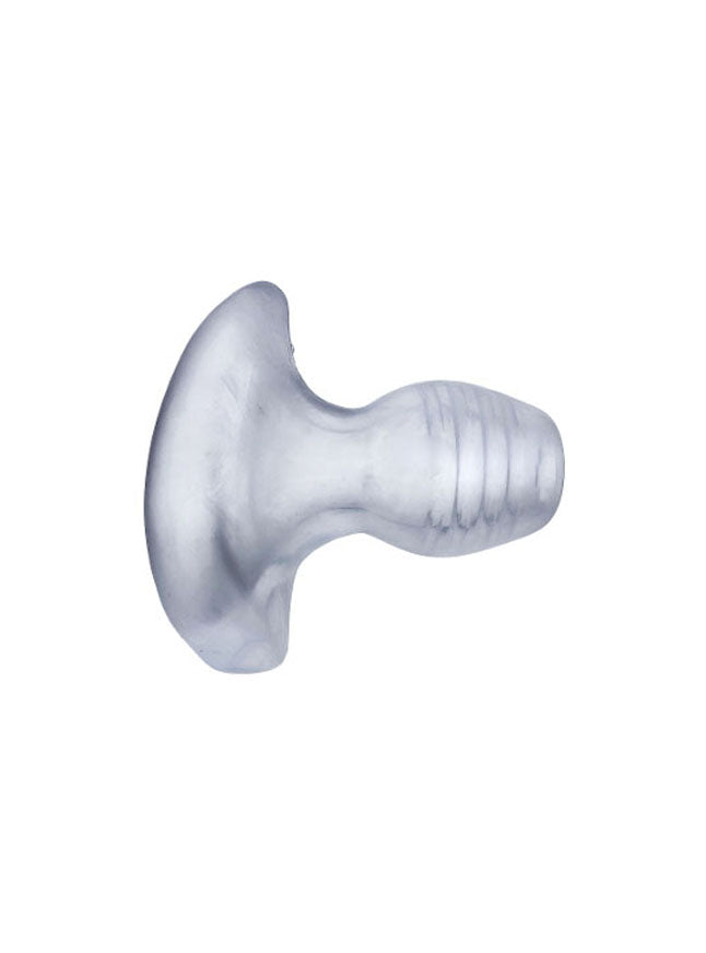 Oxballs Glowhole Hollow Tunnel Plug With LED Light Insert
