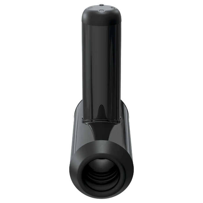PDX Elite Hydrobator Stroker Textured Silicone Aquatic Open-Ended Automatic Stroking And Vibrating Masturbator