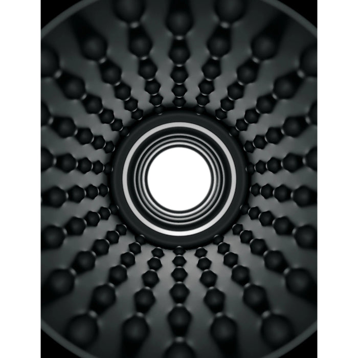 PDX Elite Hydrobator Stroker Textured Silicone Aquatic Open-Ended Automatic Stroking And Vibrating Masturbator