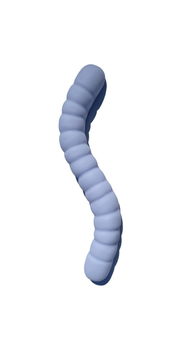 Pelle Gummy Worm Super Soft Silicone Grinding Toy
