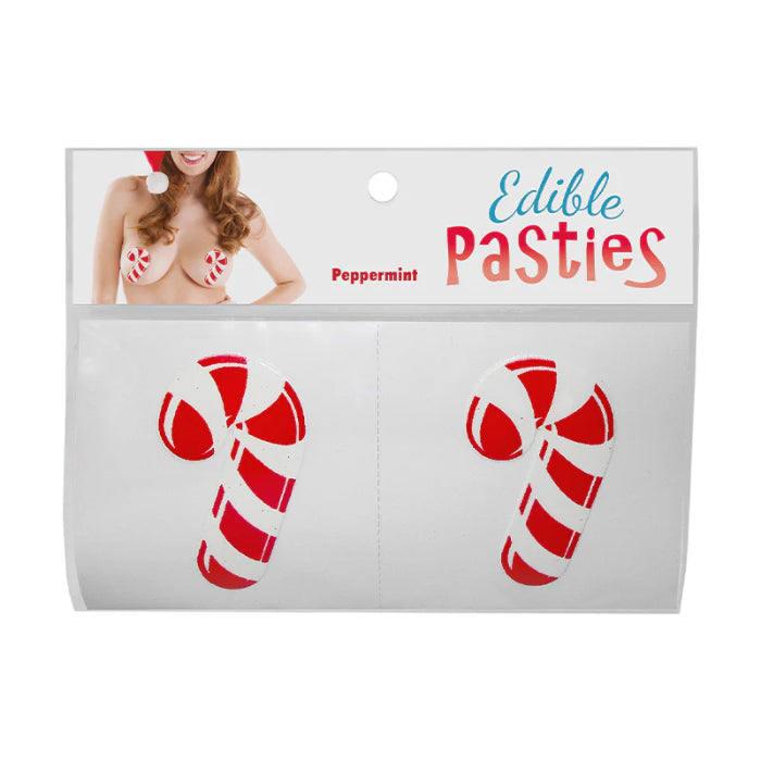 Peppermint Candy Cane Flavored Edible Pasties