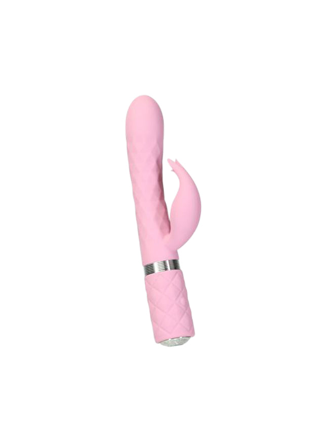 Pillow Talk Lively Dual Stimulator Rechargeable Vibrator
