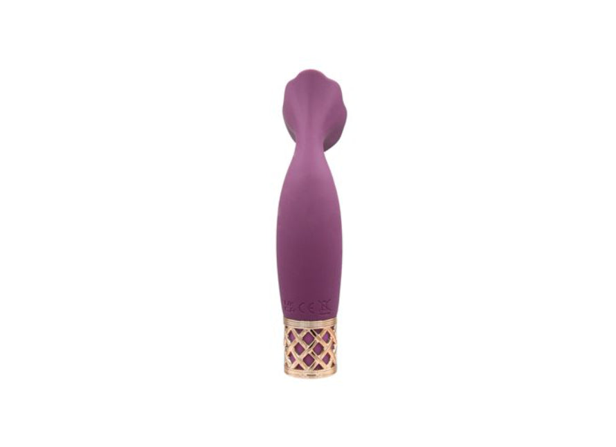 Pillow Talk Secrets Passion Rechargeable Silicone Flower Shaped Fluttery External Vibrator