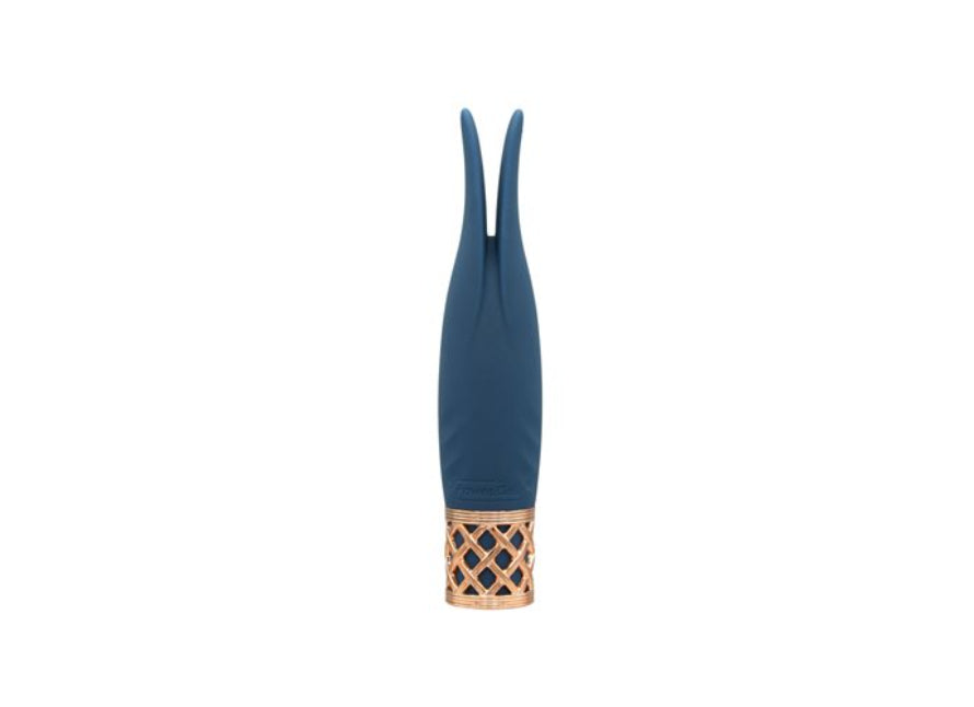 Pillow Talk Secrets Playful Rechargeable Silicone Fluttery External Vibrator