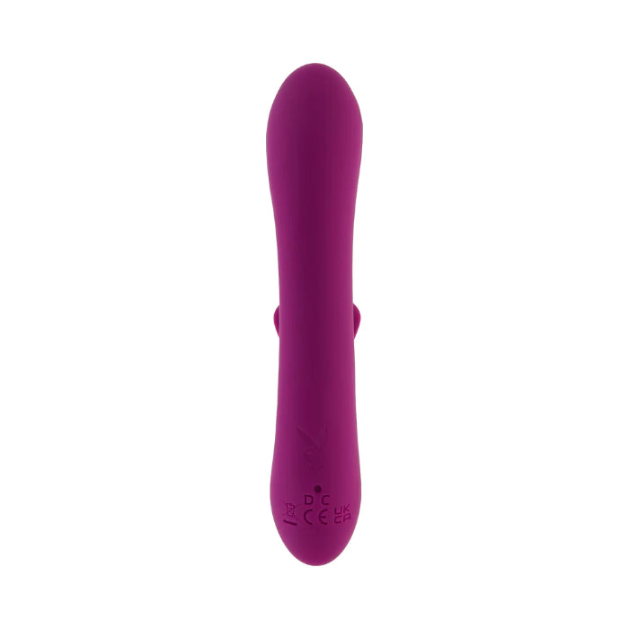 Playboy Bitty Bun Petite Dual Stim Flexible Mini Rabbit Vibe