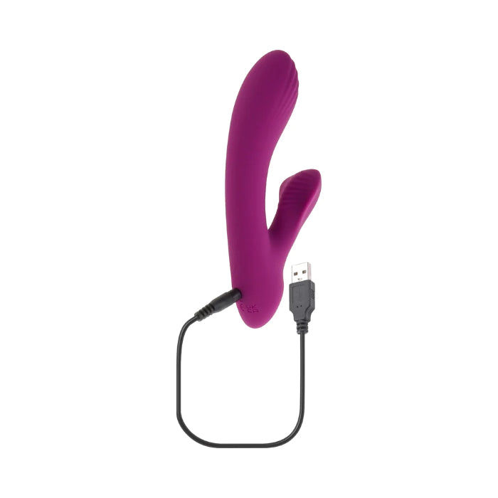 Playboy Bitty Bun Petite Dual Stim Flexible Mini Rabbit Vibe