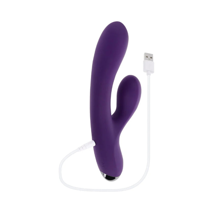 Playboy New Crush Rechargeable Rabbit Style Dual Motor Vibrator
