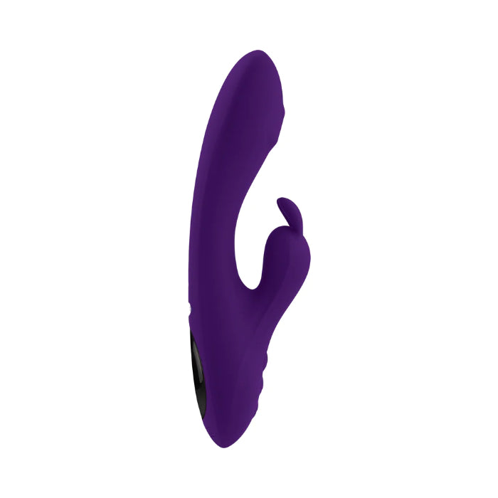 Playboy On Repeat Dual Stim Rotating Beads Rabbit Vibe