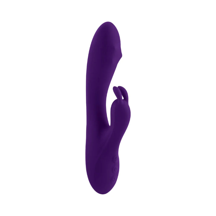 Playboy On Repeat Dual Stim Rotating Beads Rabbit Vibe