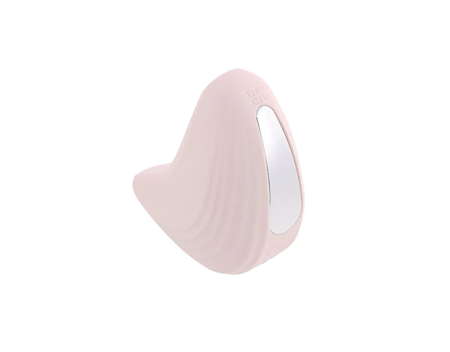 Playboy Palm Rechargeable Silicone Tapping Vibrator