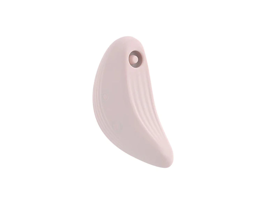 Playboy Palm Rechargeable Silicone Tapping Vibrator