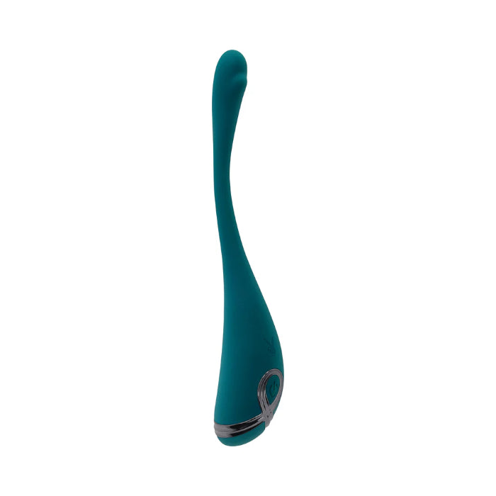 Playboy Pinpoint Perfection Silicone Rechargeable Flexible Versatile Vibrator