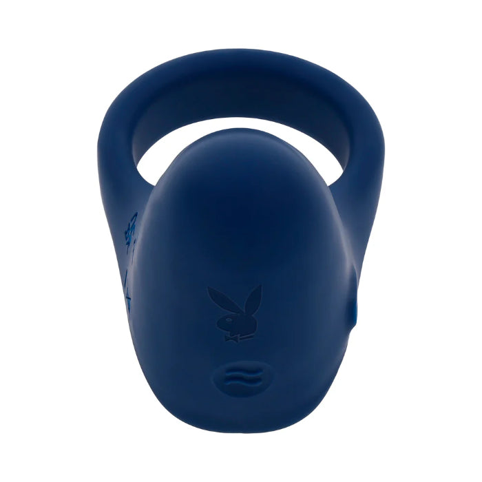 Playboy Pleasure Point Rechargeable Silicone Cockring