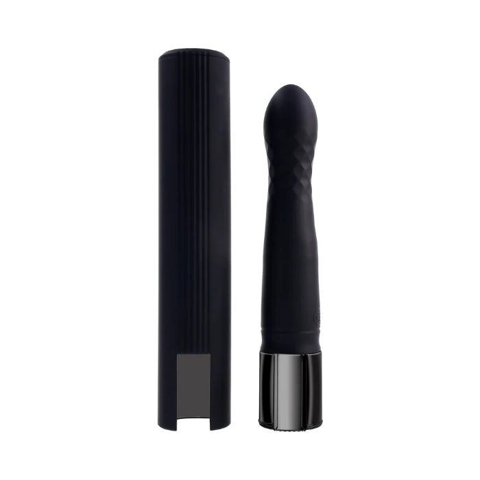 Playboy Pleasure Zone 2AM Rechargeable Silicone Thrusting Vibrator With Protective Case
