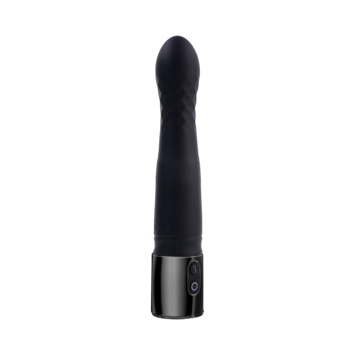 Playboy Pleasure Zone 2AM Rechargeable Silicone Thrusting Vibrator With Protective Case