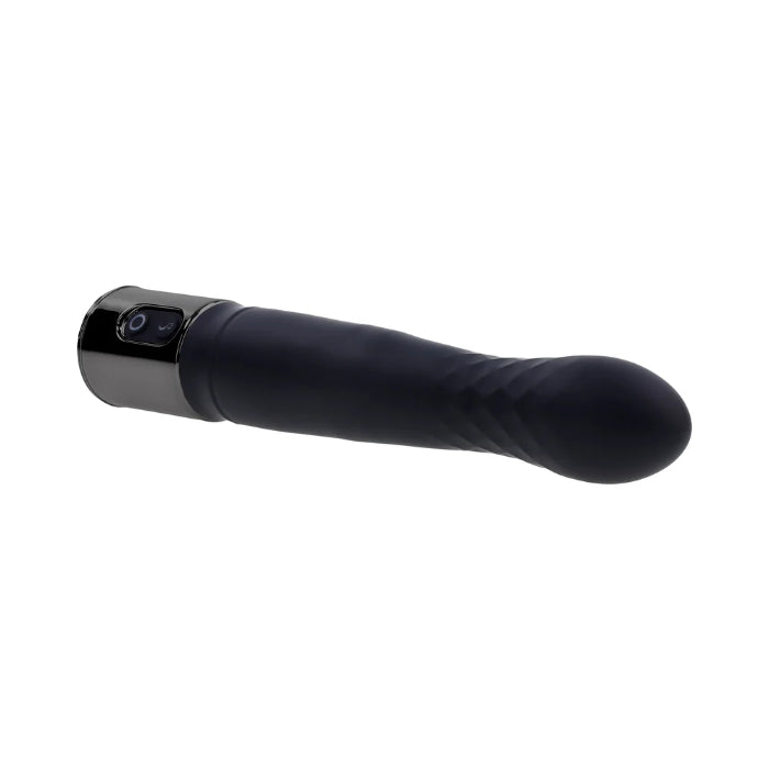 Playboy Pleasure Zone 2AM Rechargeable Silicone Thrusting Vibrator With Protective Case