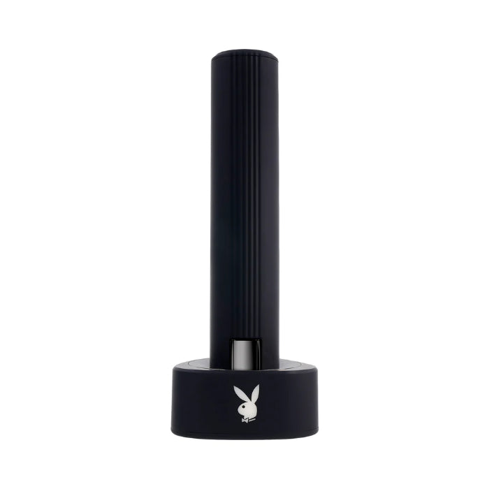 Playboy Pleasure Zone 2AM Rechargeable Silicone Thrusting Vibrator With Protective Case