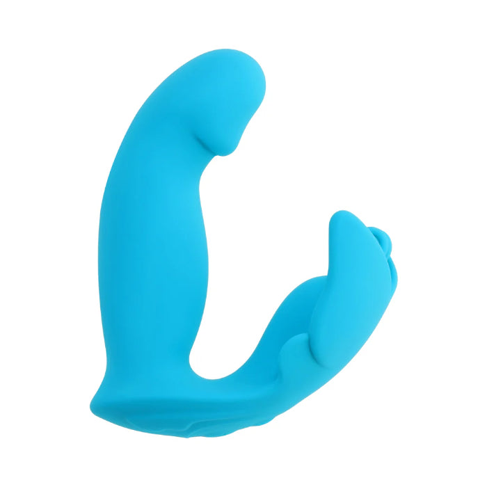 Evolved Spread Your Wings Silicone Rechargeable G-Spot Vibrator With Come-Hither Motion