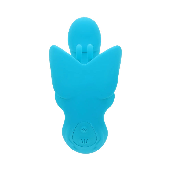 Evolved Spread Your Wings Silicone Rechargeable G-Spot Vibrator With Come-Hither Motion