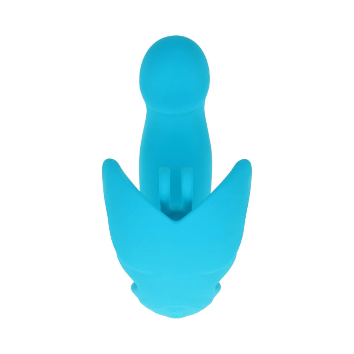 Evolved Spread Your Wings Silicone Rechargeable G-Spot Vibrator With Come-Hither Motion