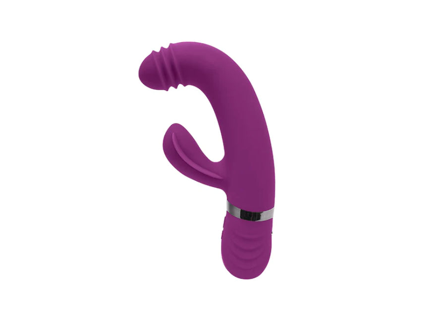 Playboy Tap That Silicone Tapping Deeply Curved Dual Stimulating Vibrator