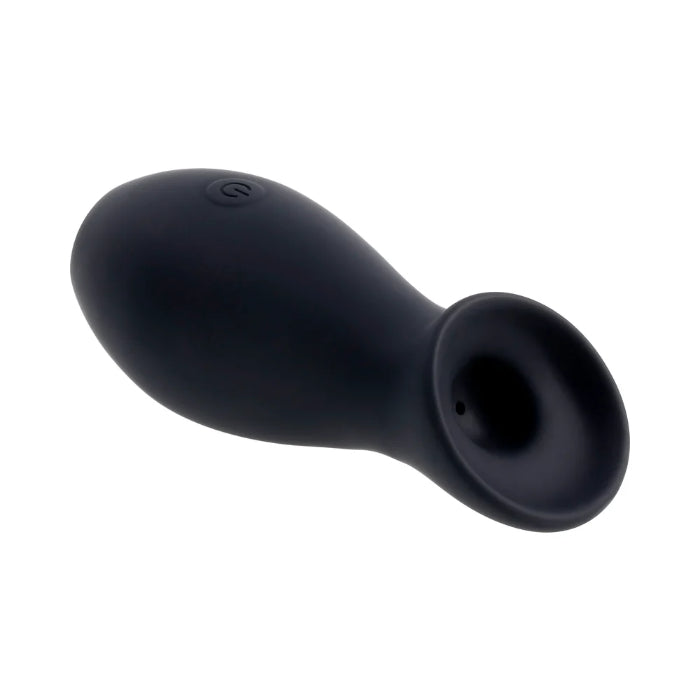 Playboy The Jet Set Sucker Rechargeable Silicone Travel Friendly Suction Massager With Charging Case