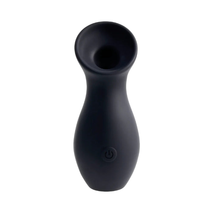 Playboy The Jet Set Sucker Rechargeable Silicone Travel Friendly Suction Massager With Charging Case