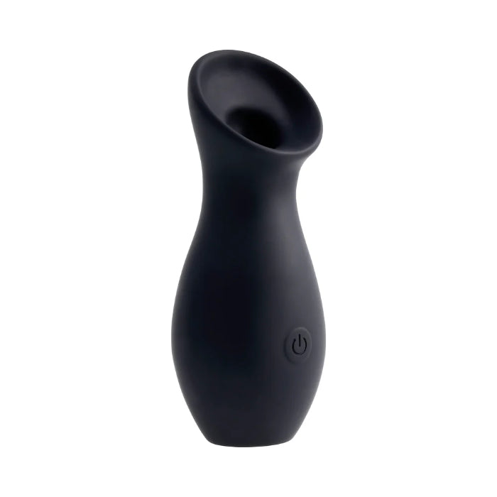 Playboy The Jet Set Sucker Rechargeable Silicone Travel Friendly Suction Massager With Charging Case