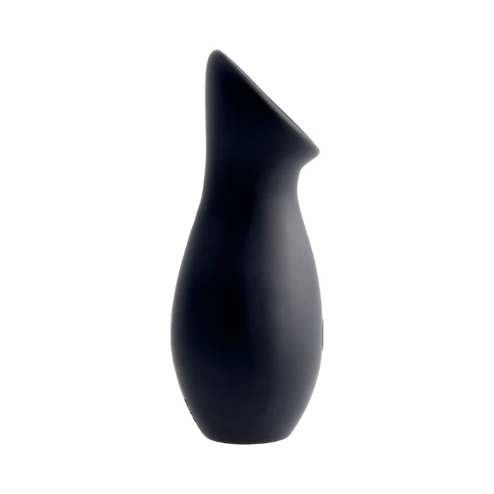 Playboy The Jet Set Sucker Rechargeable Silicone Travel Friendly Suction Massager With Charging Case