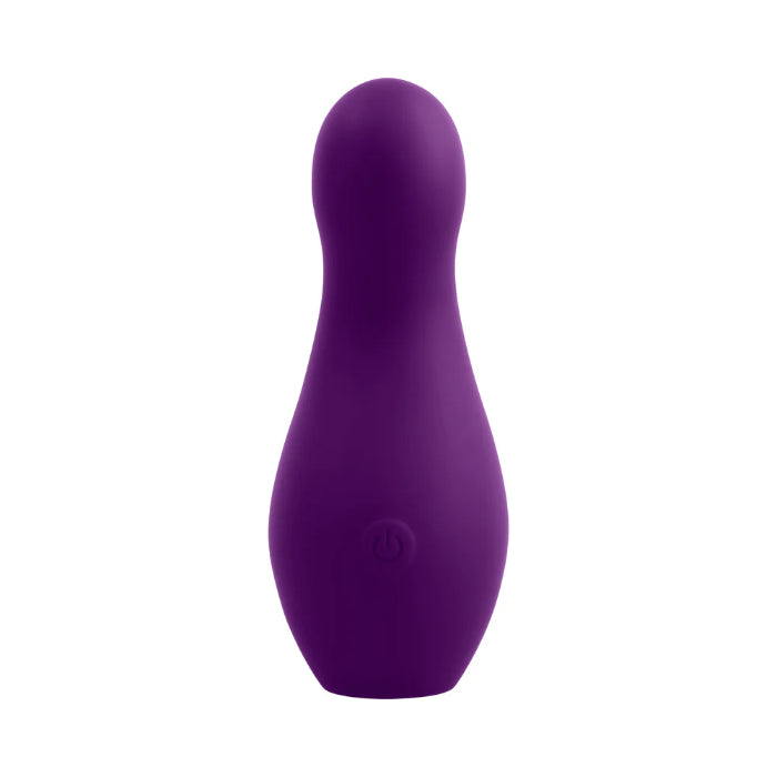 Playboy The Jet Set Vibe Rechargeable Silicone Petite Travel Friendly Mini Vibrator With Charging Case