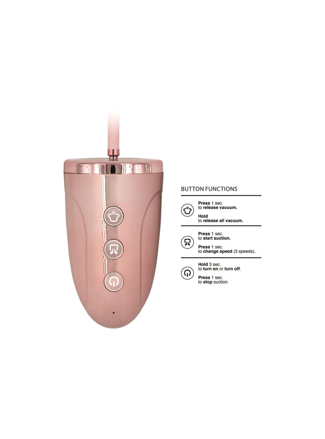 Pumped Automatic Rechargeable Vulva Pump