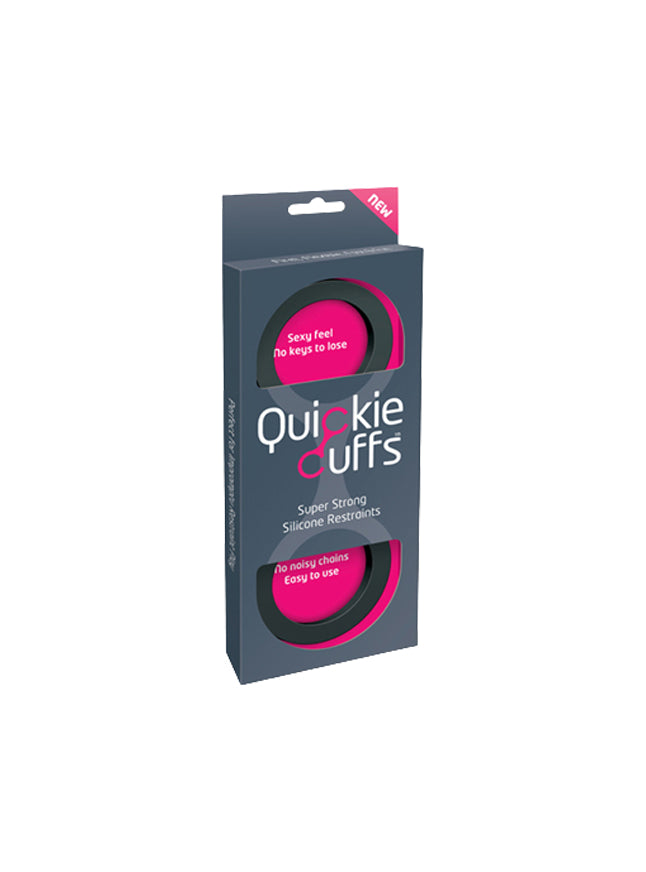 Quickie Cuffs Flexible Silicone Wrist Cuffs
