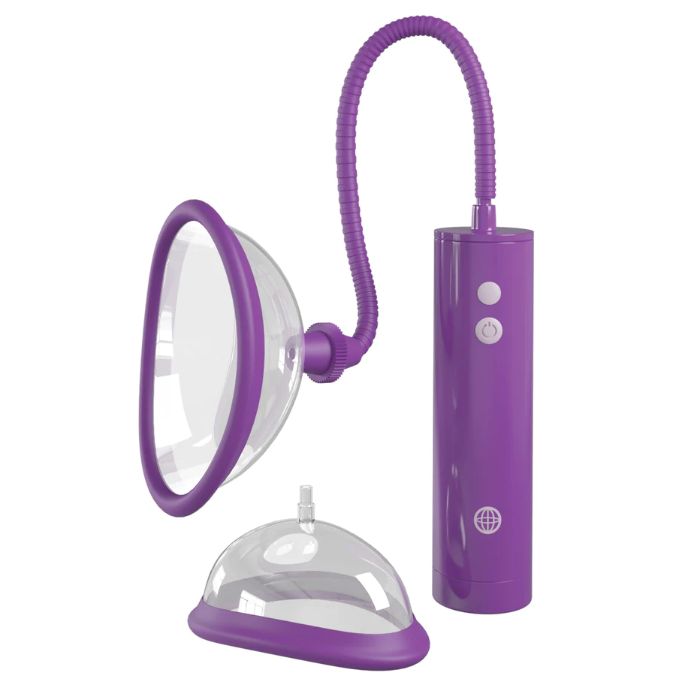 Rechargeable Pussy Pump With Two Cups
