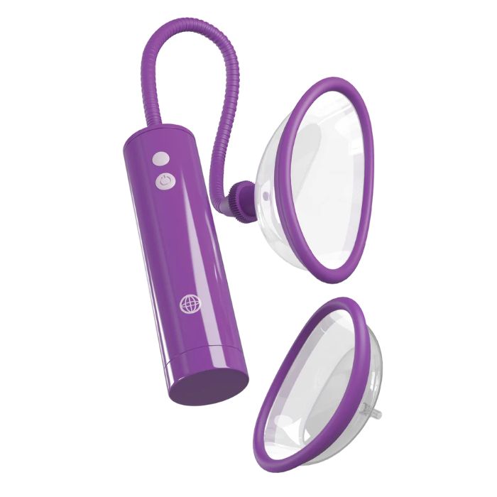 Rechargeable Pussy Pump With Two Cups