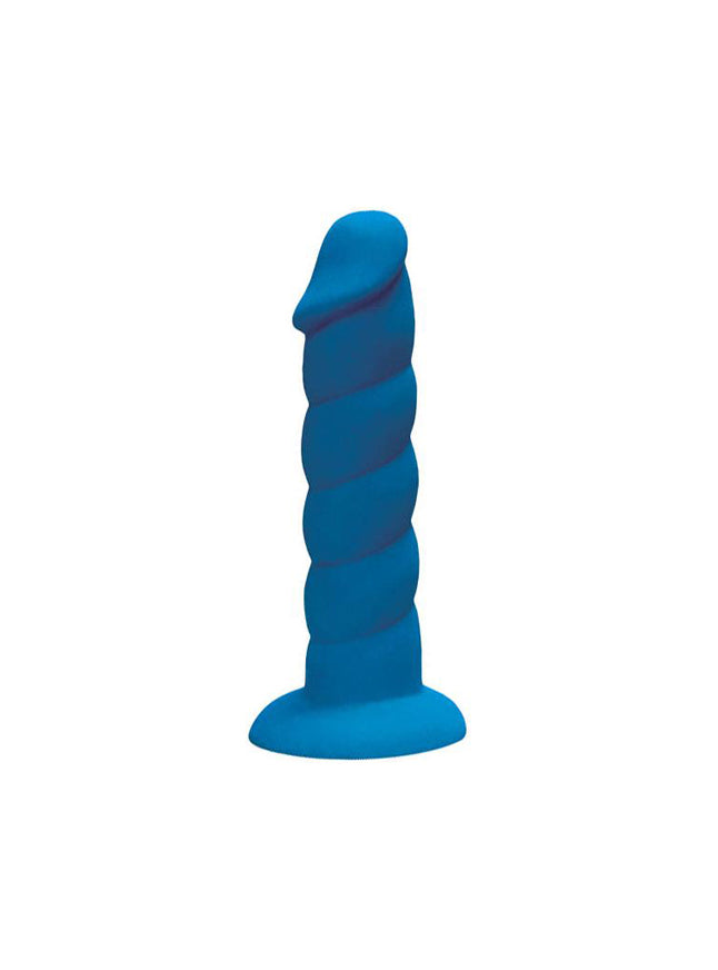 Rock Candy Suga Daddy 8" Silicone Suction Cup Dildo