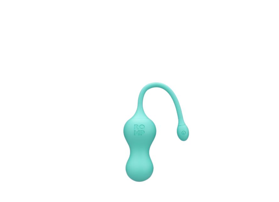 ROMP Cello Rechargeable Remote-Controlled Silicone G-Spot Egg Vibrator