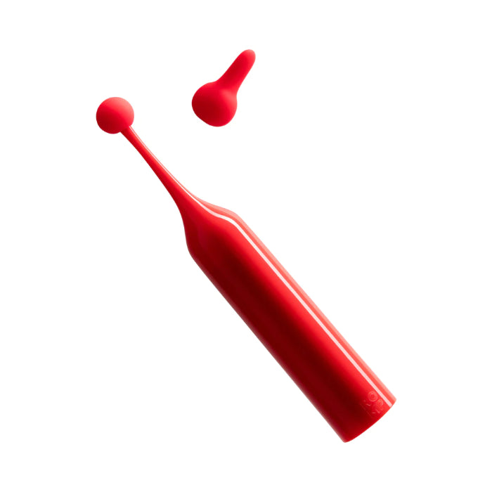 ROMP Pop High Frequency Pinpoint Vibe With Interchangeable Heads