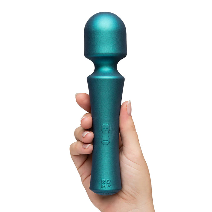 ROMP Presto Wand Rechargeable Flexible Vibrator With Squishy Liquid Silicone Head