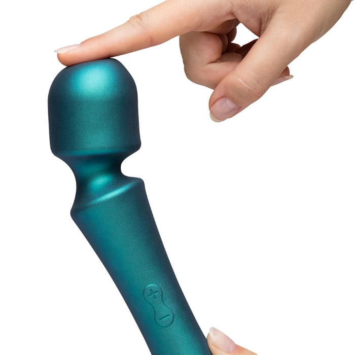 ROMP Presto Wand Rechargeable Flexible Vibrator With Squishy Liquid Silicone Head
