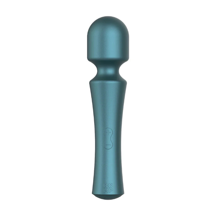 ROMP Presto Wand Rechargeable Flexible Vibrator With Squishy Liquid Silicone Head