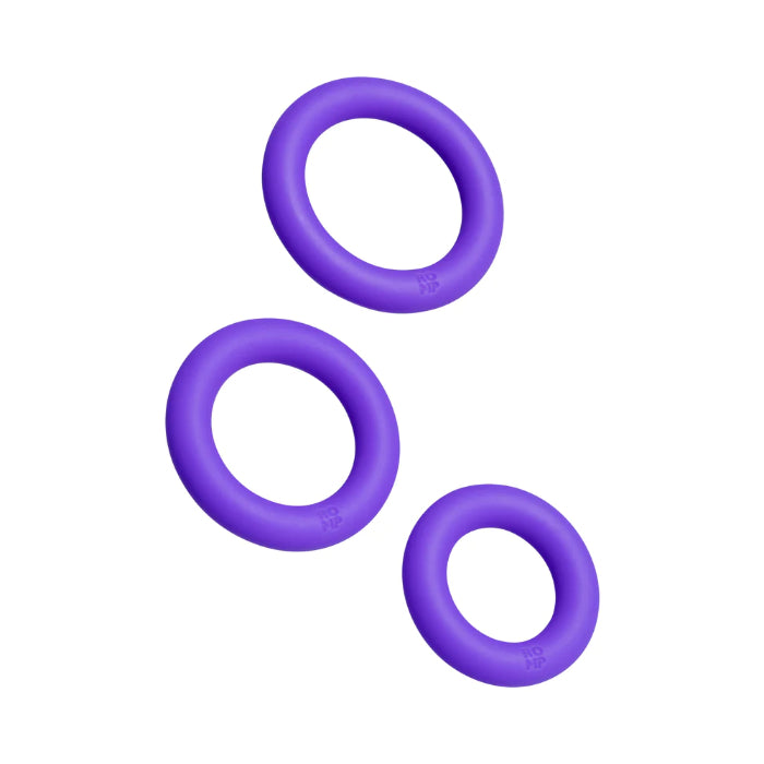 ROMP Remix Trio Silicone Cockring Set