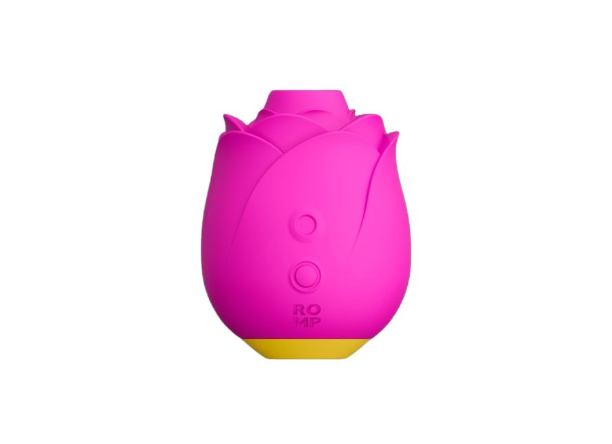 ROMP Rose Rechargeable Silicone Pleasure Air External Sex Toy