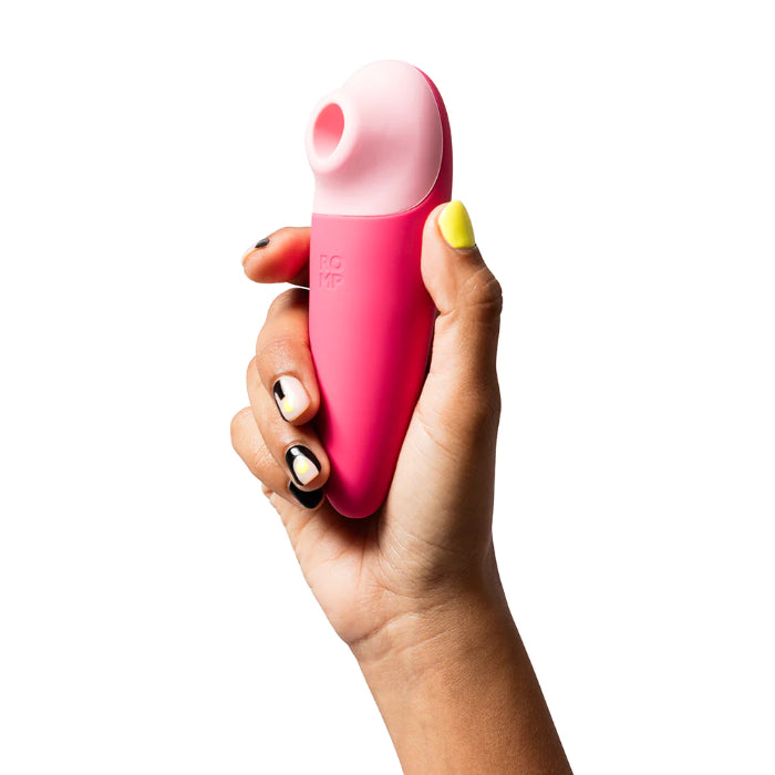 ROMP Shine X Pleasure Air Pulse Silicone Compact Powerful Discreet Suction Massager