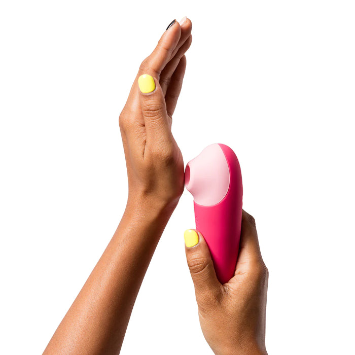 ROMP Shine X Pleasure Air Pulse Silicone Compact Powerful Discreet Suction Massager