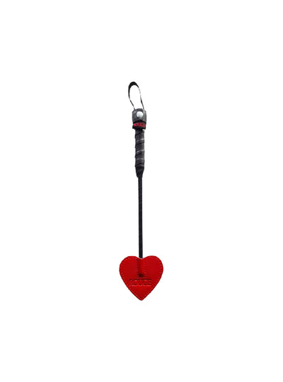 Rouge Leather Mini Spade Paddle