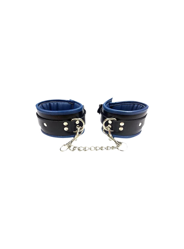 Rouge Padded Wrist Cuffs